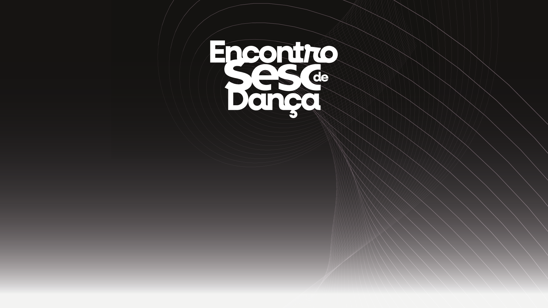 ENCONTRO SESC DE DANÇA