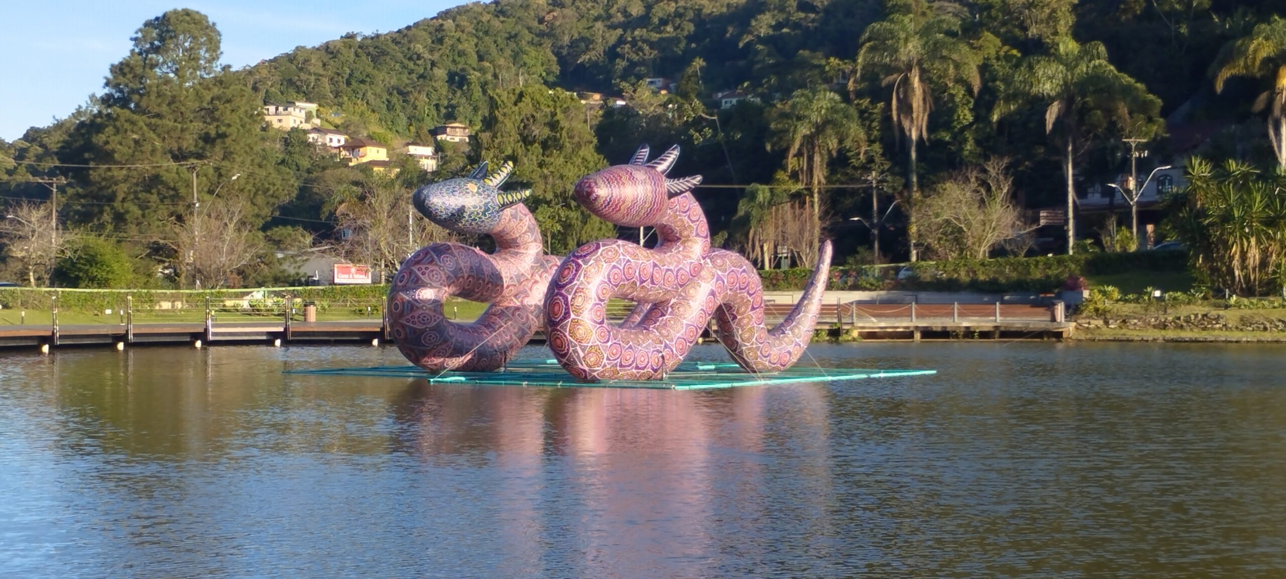 Exposição “Mais belo é o rio que corre” propõe reflexão sobre a força dos rios e das confluências