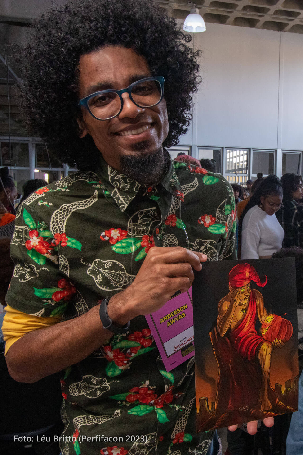 Vivência de Anderson Awvas