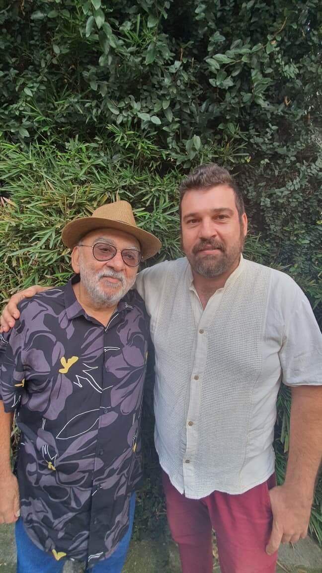 Arturo Cussen convida Manoel Cordeiro